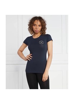 Emporio Armani T-shirt | Slim Fit ze sklepu Gomez Fashion Store w kategorii Bluzki damskie - zdjęcie 184341745