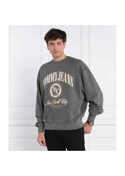 Tommy Jeans Bluza TJM BOXY LUXE VARSITY CREW | Regular Fit ze sklepu Gomez Fashion Store w kategorii Bluzy męskie - zdjęcie 184341747