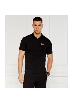 EA7 Polo | Regular Fit ze sklepu Gomez Fashion Store w kategorii T-shirty męskie - zdjęcie 184341788