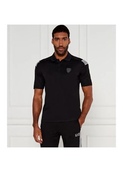 EA7 Polo | Regular Fit ze sklepu Gomez Fashion Store w kategorii T-shirty męskie - zdjęcie 184341795