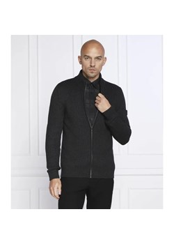 Joop! Kardigan | Regular Fit | z dodatkiem wełny ze sklepu Gomez Fashion Store w kategorii Swetry męskie - zdjęcie 184341807