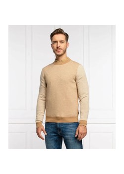 BOSS BLACK Wełniany sweter Nettuno | Longline Fit ze sklepu Gomez Fashion Store w kategorii Swetry męskie - zdjęcie 184341827