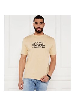 Karl Lagerfeld T-shirt | Regular Fit ze sklepu Gomez Fashion Store w kategorii T-shirty męskie - zdjęcie 184341828