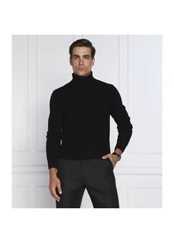 Oscar Jacobson Golf Samir | Regular Fit | z dodatkiem wełny i kaszmiru ze sklepu Gomez Fashion Store w kategorii Swetry męskie - zdjęcie 184341835