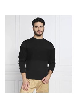 BOSS ORANGE Bluza W_Patchcrew | Regular Fit ze sklepu Gomez Fashion Store w kategorii Bluzy męskie - zdjęcie 184341836