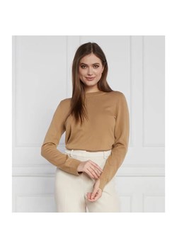 BOSS BLACK Wełniany sweter Feganasi | Regular Fit ze sklepu Gomez Fashion Store w kategorii Swetry damskie - zdjęcie 184341845