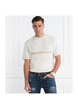 Calvin Klein Jeans T-shirt | Regular Fit ze sklepu Gomez Fashion Store w kategorii T-shirty męskie - zdjęcie 184341848