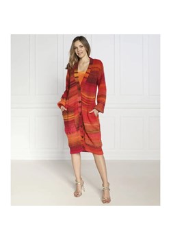 Patrizia Pepe Kardigan | Regular Fit | z dodatkiem wełny ze sklepu Gomez Fashion Store w kategorii Swetry damskie - zdjęcie 184341867