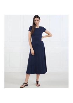 LAUREN RALPH LAUREN Sukienka KIDAMINA-SHORT SLEEVE-DAY ze sklepu Gomez Fashion Store w kategorii Sukienki - zdjęcie 184341868