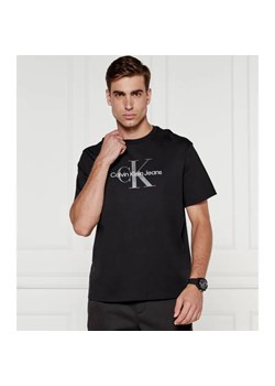 Calvin Klein Jeans T-shirt | Regular Fit ze sklepu Gomez Fashion Store w kategorii T-shirty męskie - zdjęcie 184341889
