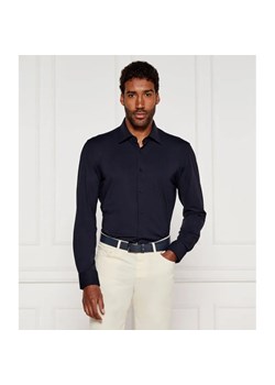 BOSS BLACK Koszula P-HANK-kent-C1-222 | Slim Fit ze sklepu Gomez Fashion Store w kategorii Koszule męskie - zdjęcie 184341918