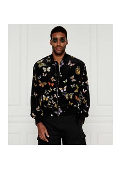 Dolce & Gabbana Jedwabna kurtka bomber | Regular Fit ze sklepu Gomez Fashion Store w kategorii Kurtki męskie - zdjęcie 184341925