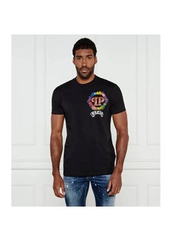 Philipp Plein T-shirt | Regular Fit ze sklepu Gomez Fashion Store w kategorii T-shirty męskie - zdjęcie 184341928
