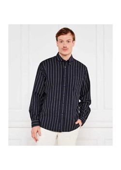 BOSS ORANGE Koszula Lambey_2_M | Relaxed fit | z dodatkiem lnu ze sklepu Gomez Fashion Store w kategorii Koszule męskie - zdjęcie 184341929