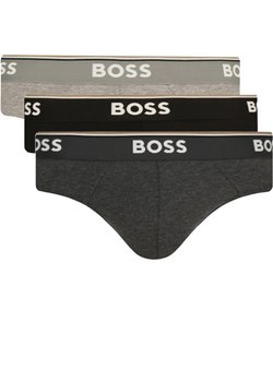 Boss Bodywear Slipy 3-pack Brief 3P Power ze sklepu Gomez Fashion Store w kategorii Majtki męskie - zdjęcie 184341959