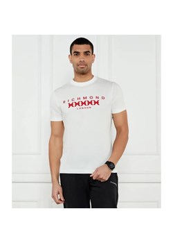 Richmond X T-shirt ZERMIK | Regular Fit ze sklepu Gomez Fashion Store w kategorii T-shirty męskie - zdjęcie 184341968