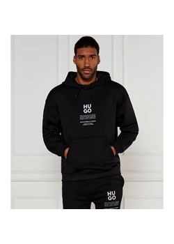 HUGO Bluza Dflohood | Regular Fit ze sklepu Gomez Fashion Store w kategorii Bluzy męskie - zdjęcie 184341969