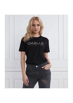Gaëlle Paris T-shirt | Slim Fit ze sklepu Gomez Fashion Store w kategorii Bluzki damskie - zdjęcie 184341975