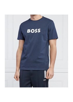 BOSS BLACK T-shirt RN | Regular Fit ze sklepu Gomez Fashion Store w kategorii T-shirty męskie - zdjęcie 184341976