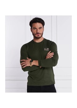 EA7 Longsleeve | Regular Fit ze sklepu Gomez Fashion Store w kategorii T-shirty męskie - zdjęcie 184341985