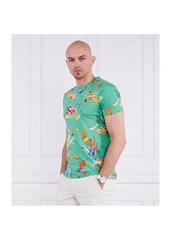 POLO RALPH LAUREN T-shirt | Custom slim fit ze sklepu Gomez Fashion Store w kategorii T-shirty męskie - zdjęcie 184341987