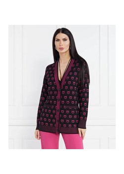 Pinko Kardigan TUBICO LOGO BIRD | Regular Fit ze sklepu Gomez Fashion Store w kategorii Swetry damskie - zdjęcie 184341988