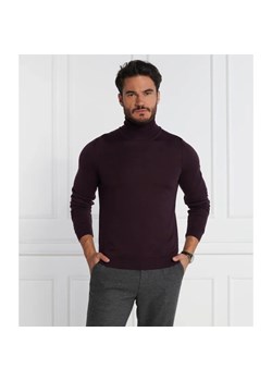 BOSS BLACK Wełniany golf Musso-P | Slim Fit ze sklepu Gomez Fashion Store w kategorii Swetry męskie - zdjęcie 184341989