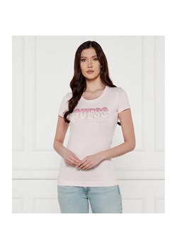 GUESS T-shirt | Slim Fit ze sklepu Gomez Fashion Store w kategorii Bluzki damskie - zdjęcie 184342028