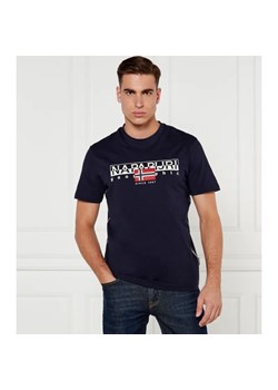 Napapijri T-shirt | Regular Fit ze sklepu Gomez Fashion Store w kategorii T-shirty męskie - zdjęcie 184342037