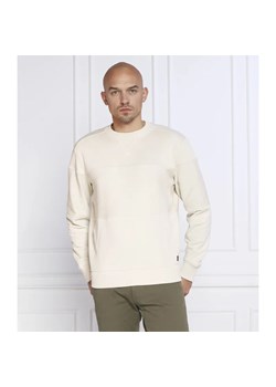 BOSS ORANGE Bluza W_Patchcrew | Regular Fit ze sklepu Gomez Fashion Store w kategorii Bluzy męskie - zdjęcie 184342048