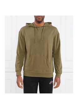 Hugo Bodywear Bluza Labelled Sweat Hood | Regular Fit ze sklepu Gomez Fashion Store w kategorii Bluzy męskie - zdjęcie 184342055