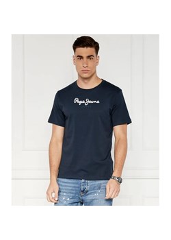 Pepe Jeans London T-shirt eggo | Regular Fit ze sklepu Gomez Fashion Store w kategorii T-shirty męskie - zdjęcie 184342056