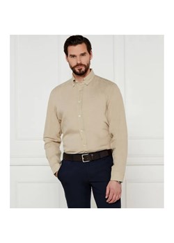 BOSS BLACK Lniana koszula H-LIAM-BD-E-C1-243 | Regular Fit ze sklepu Gomez Fashion Store w kategorii Koszule męskie - zdjęcie 184342066