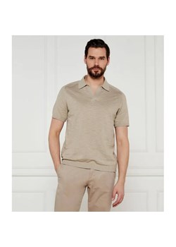 Calvin Klein Polo | Regular Fit ze sklepu Gomez Fashion Store w kategorii T-shirty męskie - zdjęcie 184342068
