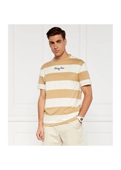 Tommy Jeans T-shirt BOLD STRIPE | Regular Fit ze sklepu Gomez Fashion Store w kategorii T-shirty męskie - zdjęcie 184342076