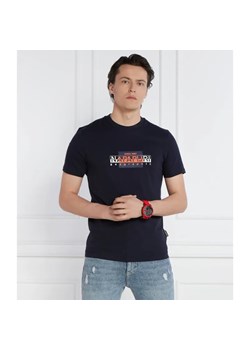 Napapijri T-shirt | Regular Fit ze sklepu Gomez Fashion Store w kategorii T-shirty męskie - zdjęcie 184342078