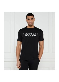 Richmond X T-shirt ZERMIK | Regular Fit ze sklepu Gomez Fashion Store w kategorii T-shirty męskie - zdjęcie 184342128