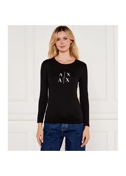 Armani Exchange Bluzka | Regular Fit ze sklepu Gomez Fashion Store w kategorii Bluzki damskie - zdjęcie 184342129