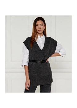 Pinko Wełniany sweter | Regular Fit | z dodatkiem kaszmiru ze sklepu Gomez Fashion Store w kategorii Swetry damskie - zdjęcie 184342149
