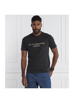 OFF-WHITE T-shirt | Slim Fit ze sklepu Gomez Fashion Store w kategorii T-shirty męskie - zdjęcie 184342178