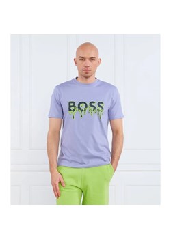 BOSS ORANGE T-shirt TeeArt | Regular Fit ze sklepu Gomez Fashion Store w kategorii T-shirty męskie - zdjęcie 184342179