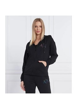 Armani Exchange Bluza | Regular Fit ze sklepu Gomez Fashion Store w kategorii Bluzy damskie - zdjęcie 184342188