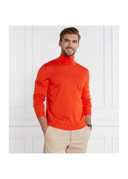 BOSS BLACK Wełniany golf Musso-P | Slim Fit ze sklepu Gomez Fashion Store w kategorii Swetry męskie - zdjęcie 184342189