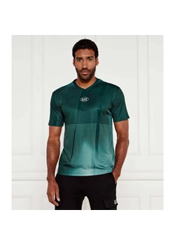 EA7 T-shirt | Slim Fit ze sklepu Gomez Fashion Store w kategorii T-shirty męskie - zdjęcie 184342195