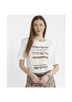 Marc Cain T-shirt | Regular Fit ze sklepu Gomez Fashion Store w kategorii Bluzki damskie - zdjęcie 184342217