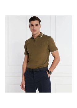BOSS ORANGE Polo Passertip | Slim Fit | pique ze sklepu Gomez Fashion Store w kategorii T-shirty męskie - zdjęcie 184342219