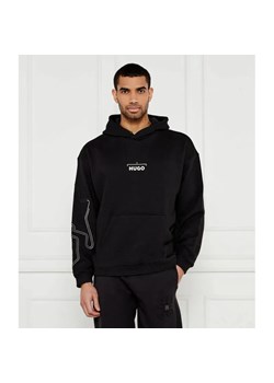 HUGO Bluza Doad | Oversize fit ze sklepu Gomez Fashion Store w kategorii Bluzy męskie - zdjęcie 184342225