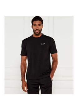 EA7 T-shirt | Regular Fit ze sklepu Gomez Fashion Store w kategorii T-shirty męskie - zdjęcie 184342227