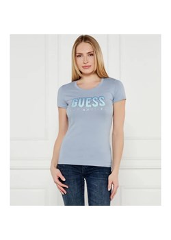 GUESS T-shirt | Slim Fit ze sklepu Gomez Fashion Store w kategorii Bluzki damskie - zdjęcie 184342235