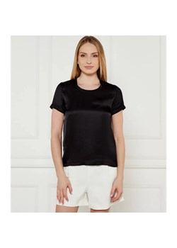 Liu Jo Satynowa bluzka | Regular Fit ze sklepu Gomez Fashion Store w kategorii Bluzki damskie - zdjęcie 184342237